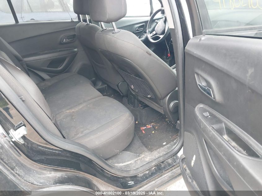 2020 Chevrolet Trax Fwd Ls VIN: KL7CJKSB3LB063247 Lot: 41802100