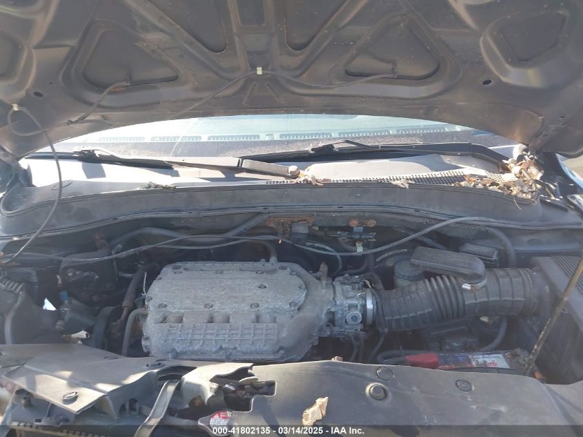 2006 Honda Pilot Ex-L VIN: 5FNYF186X6B015907 Lot: 41802135