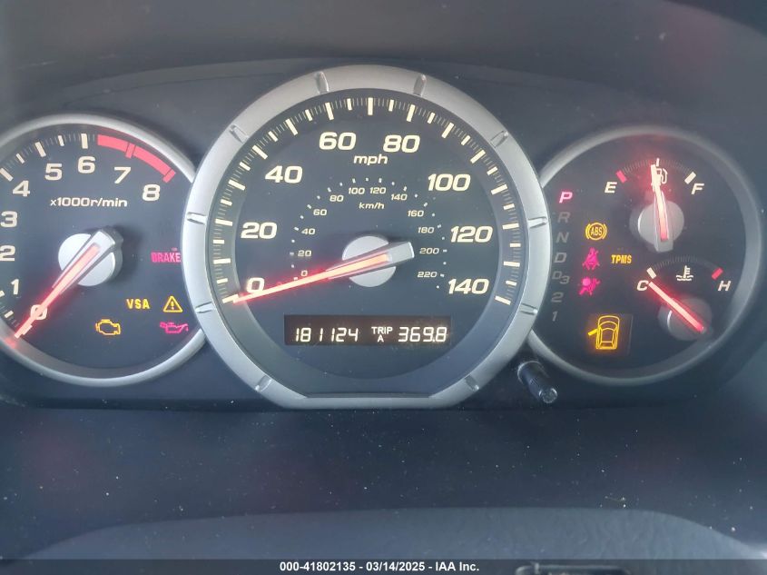 2006 Honda Pilot Ex-L VIN: 5FNYF186X6B015907 Lot: 41802135