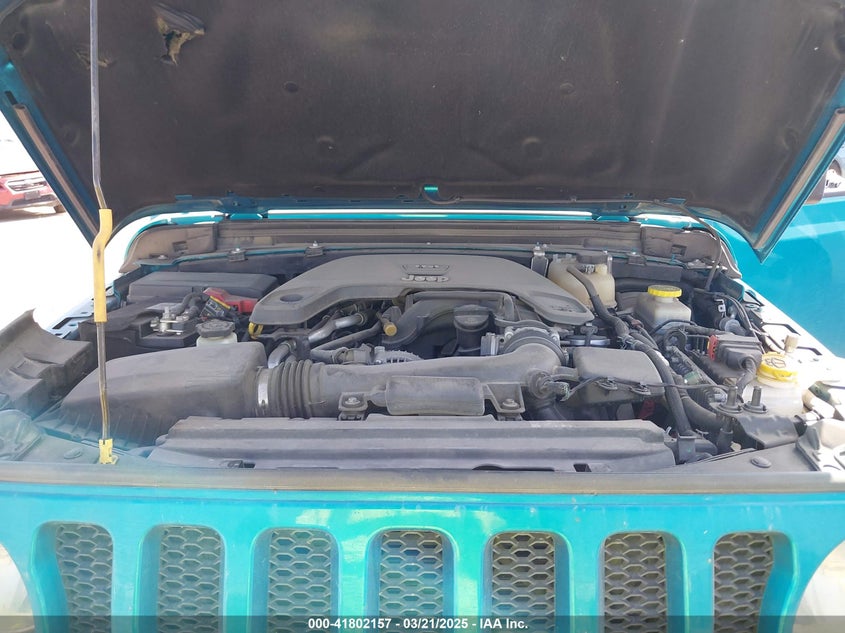 2020 JEEP WRANGLER UNLIMITED SPORT S 4X4 - 1C4HJXDGXLW212437