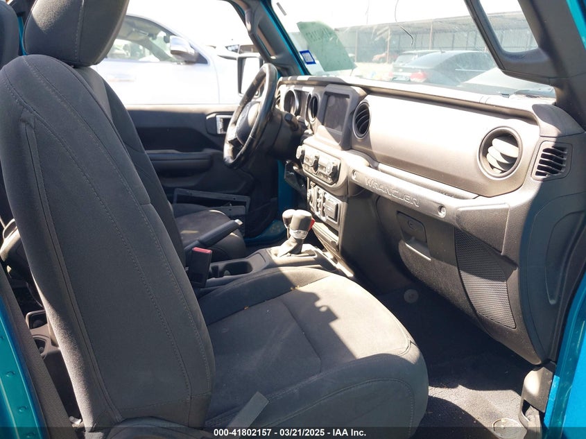 2020 JEEP WRANGLER UNLIMITED SPORT S 4X4 - 1C4HJXDGXLW212437