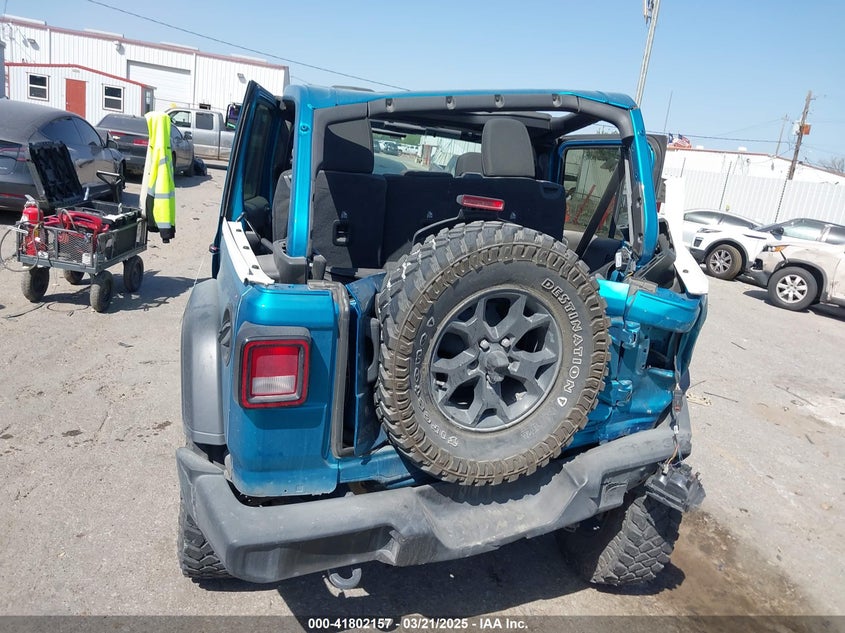 2020 JEEP WRANGLER UNLIMITED SPORT S 4X4 - 1C4HJXDGXLW212437