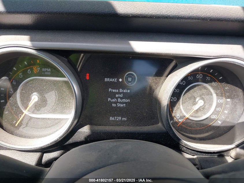 2020 JEEP WRANGLER UNLIMITED SPORT S 4X4 - 1C4HJXDGXLW212437