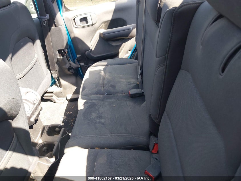 2020 JEEP WRANGLER UNLIMITED SPORT S 4X4 - 1C4HJXDGXLW212437