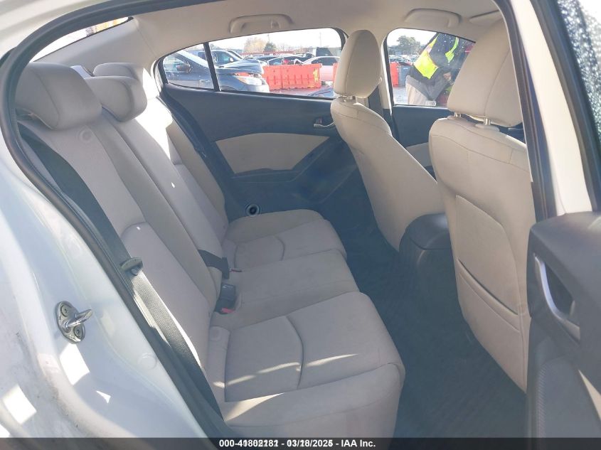 2014 Mazda Mazda3 I Sport VIN: JM1BM1U71E1119851 Lot: 42146257