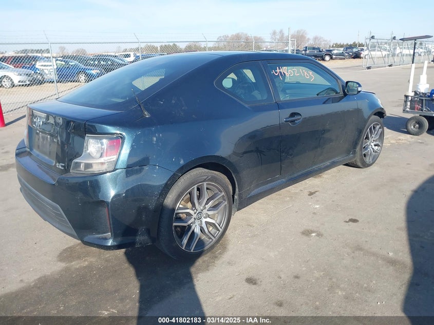 2015 SCION TC VIN: JTKJF5C71F3090963