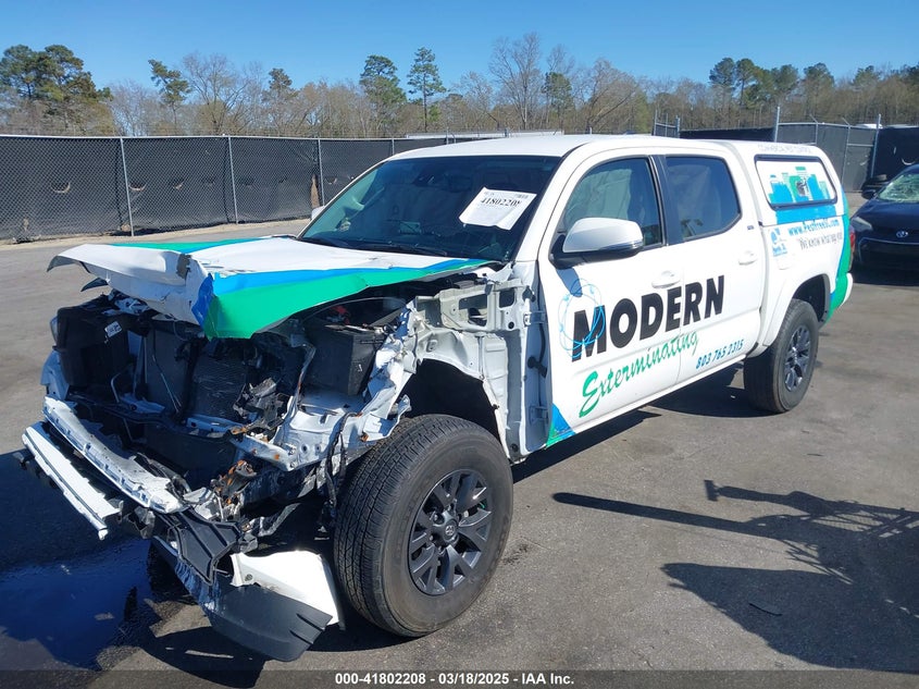 2023 TOYOTA TACOMA SR5 V6 - 3TMAZ5CN9PM218685