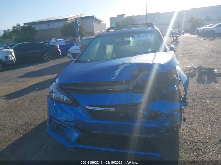 2022 SUBARU IMPREZA 2.0L H-4 DI, DOHC, V(VIN: 4S3GTAD60N3721158