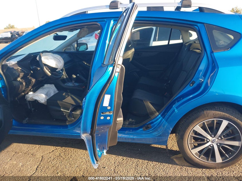2022 SUBARU IMPREZA 2.0L H-4 DI, DOHC, V(VIN: 4S3GTAD60N3721158