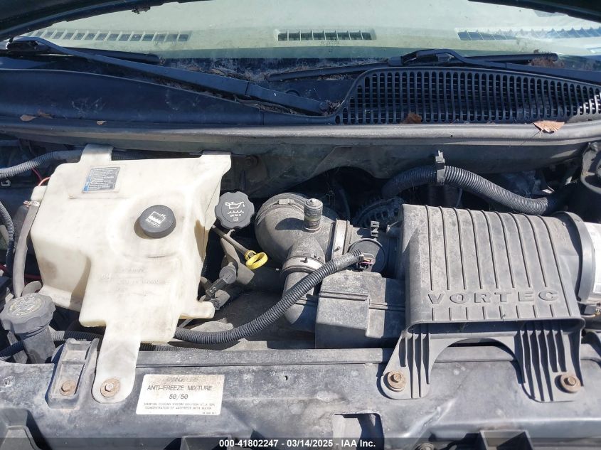 2003 Chevrolet Express Upfitter VIN: 1GBFG15T131205375 Lot: 41802247