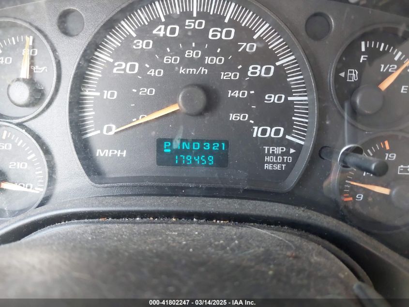 2003 Chevrolet Express Upfitter VIN: 1GBFG15T131205375 Lot: 41802247