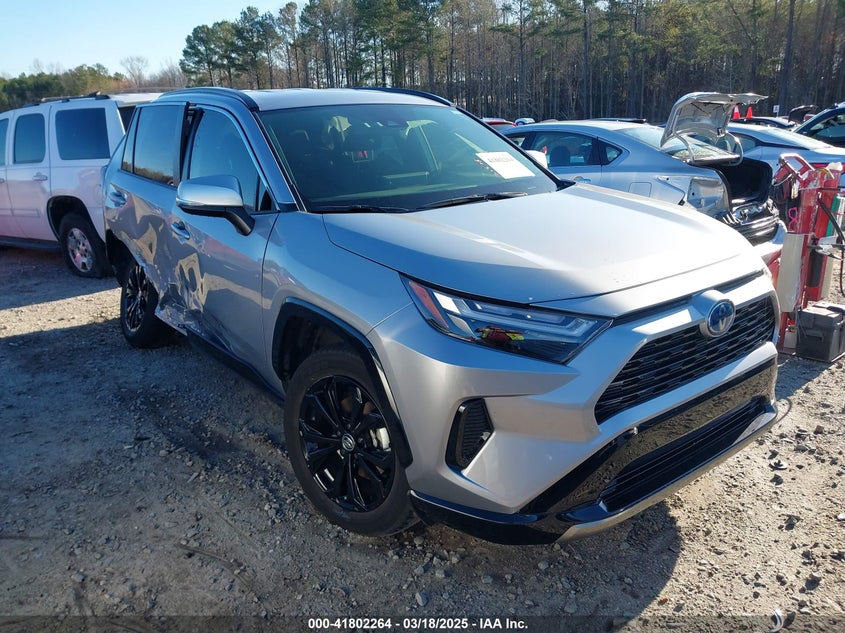 2022 TOYOTA RAV4 HYBRID SE - JTM16RFV7ND069018