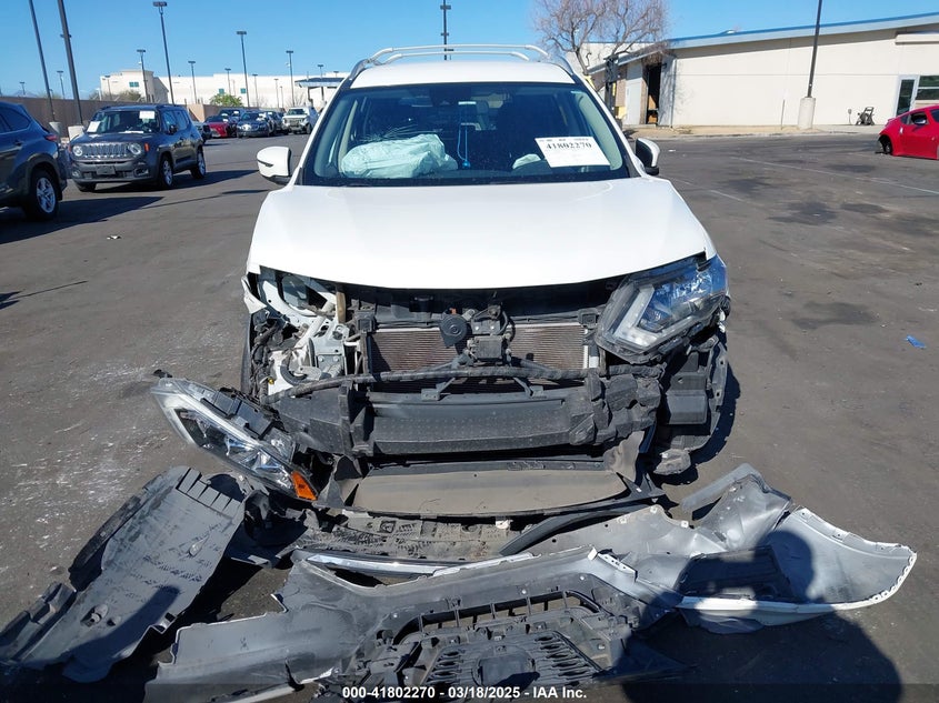 2020 NISSAN ROGUE SV FWD - JN8AT2MTXLW002808