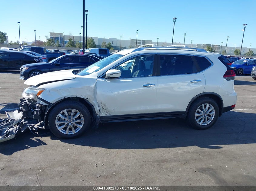 2020 NISSAN ROGUE SV FWD - JN8AT2MTXLW002808