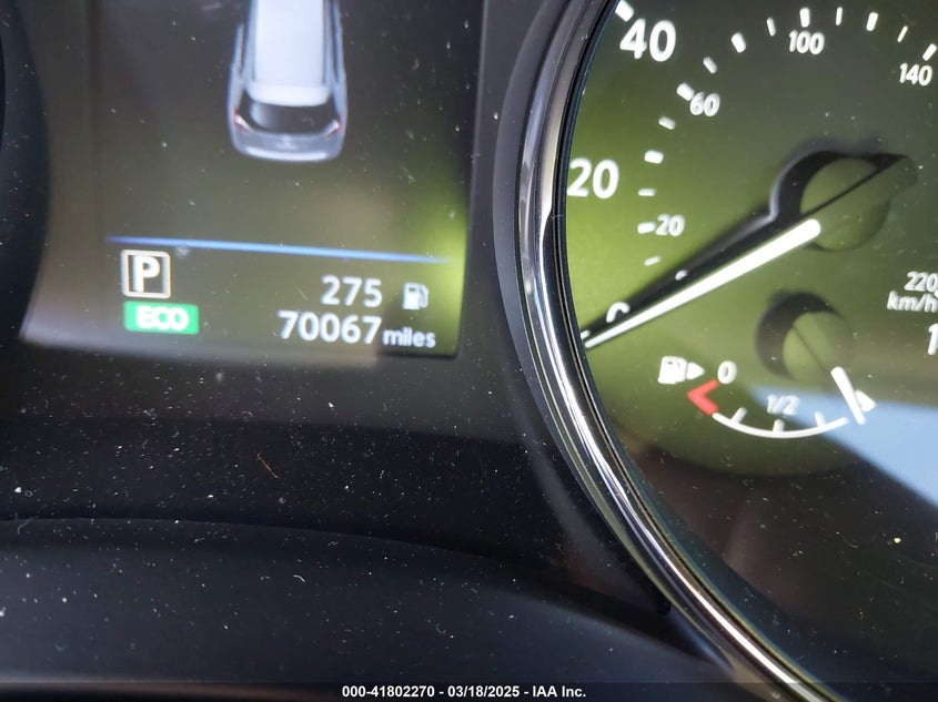 2020 NISSAN ROGUE SV FWD - JN8AT2MTXLW002808