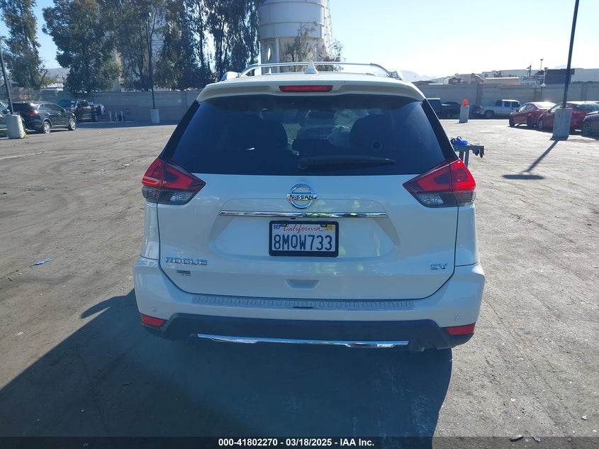 2020 NISSAN ROGUE SV FWD - JN8AT2MTXLW002808