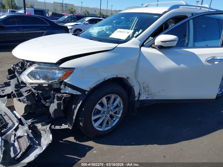 2020 NISSAN ROGUE SV FWD - JN8AT2MTXLW002808
