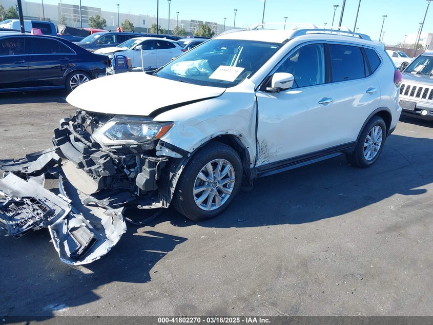 2020 NISSAN ROGUE SV FWD - JN8AT2MTXLW002808