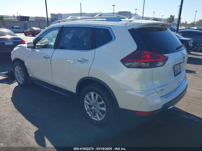 2020 NISSAN ROGUE SV FWD - JN8AT2MTXLW002808