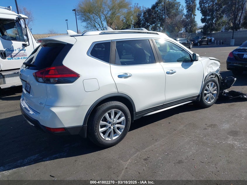 2020 NISSAN ROGUE SV FWD - JN8AT2MTXLW002808