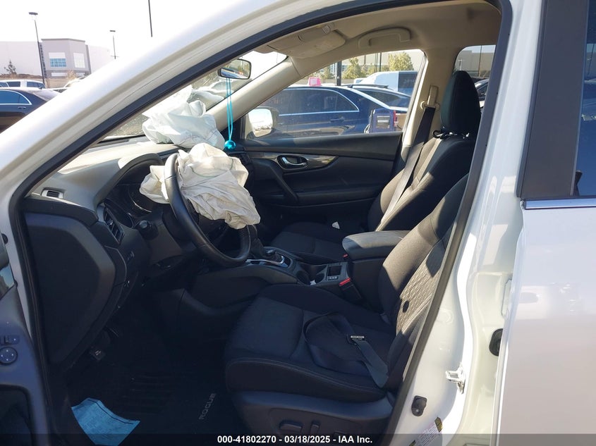 2020 NISSAN ROGUE SV FWD - JN8AT2MTXLW002808