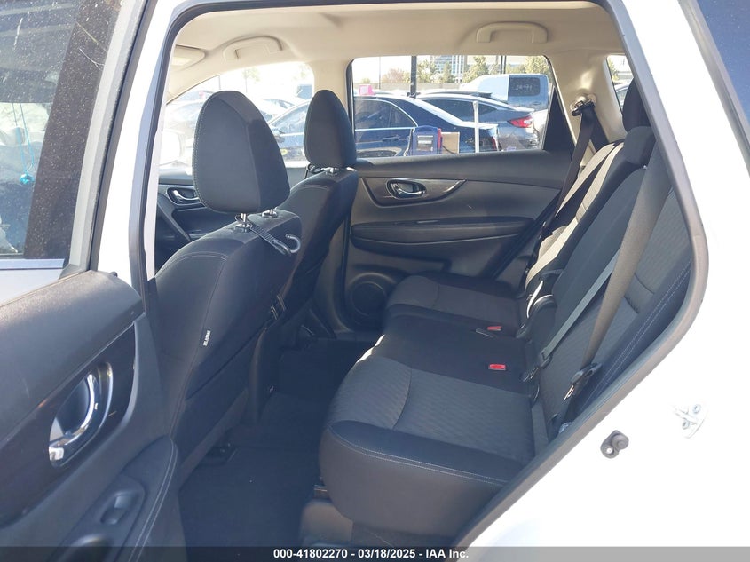 2020 NISSAN ROGUE SV FWD - JN8AT2MTXLW002808