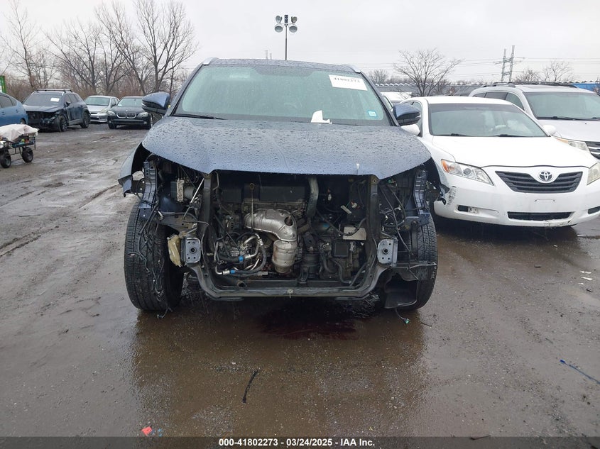 2016 TOYOTA HIGHLANDER VIN: 5TDJKRFH6GS323167