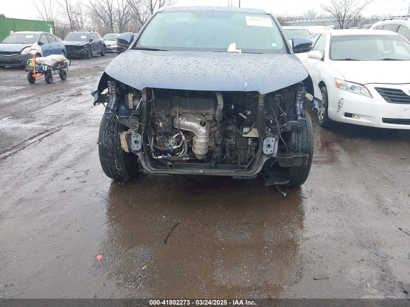 2016 TOYOTA HIGHLANDER VIN: 5TDJKRFH6GS323167