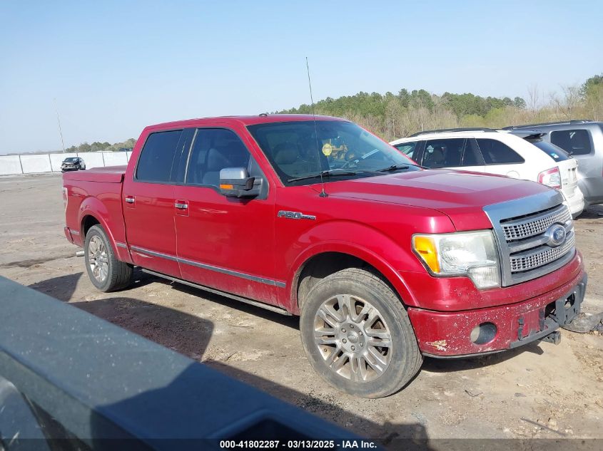 2010 Ford F-150 Lariat/Xl/Xlt VIN: 1FTFW1CVXAFA77737 Lot: 41802287
