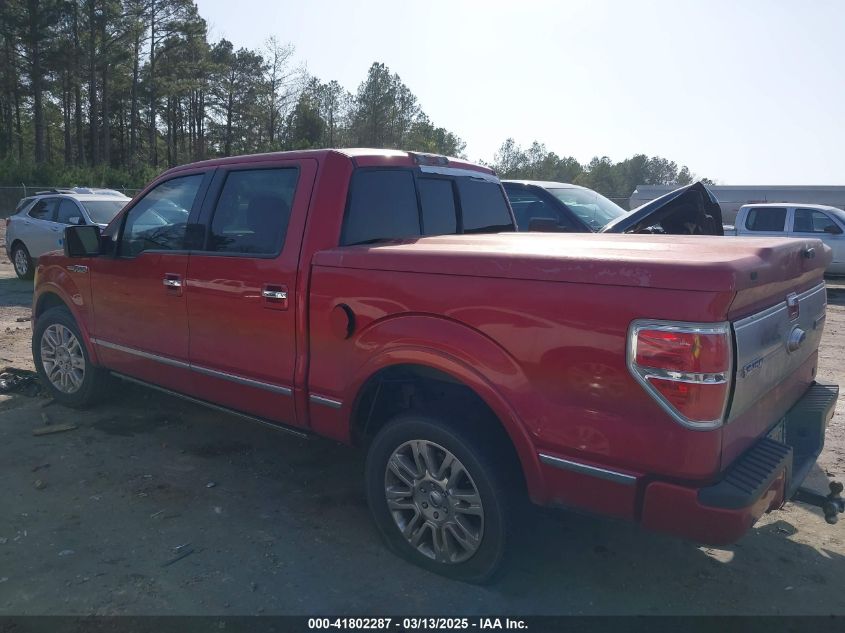 2010 Ford F-150 Lariat/Xl/Xlt VIN: 1FTFW1CVXAFA77737 Lot: 41802287