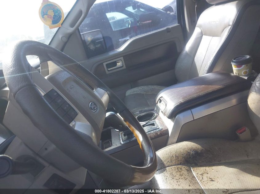 2010 Ford F-150 Lariat/Xl/Xlt VIN: 1FTFW1CVXAFA77737 Lot: 41802287