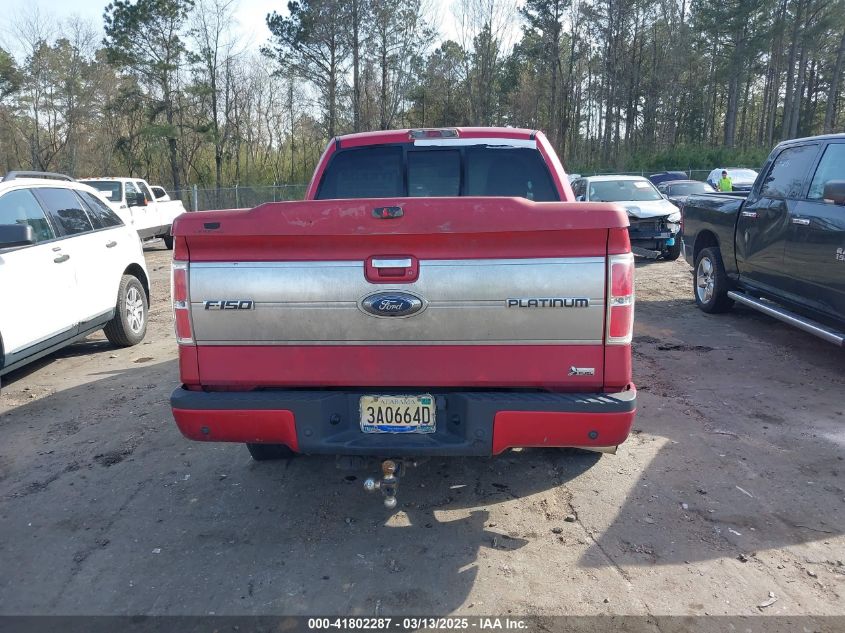 2010 Ford F-150 Lariat/Xl/Xlt VIN: 1FTFW1CVXAFA77737 Lot: 41802287