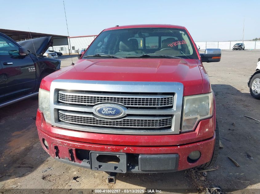 2010 Ford F-150 Lariat/Xl/Xlt VIN: 1FTFW1CVXAFA77737 Lot: 41802287
