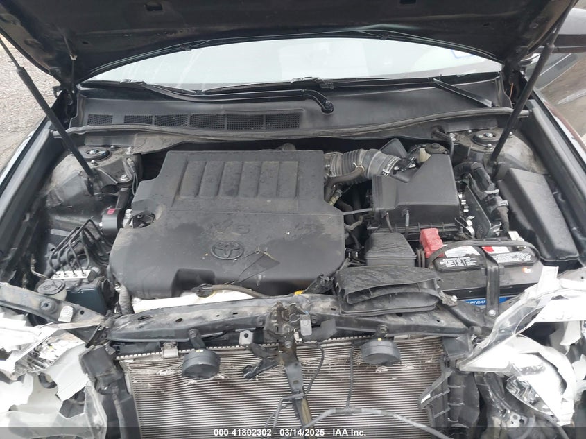 2014 TOYOTA CAMRY VIN: 4T1BK1FK8EU539138