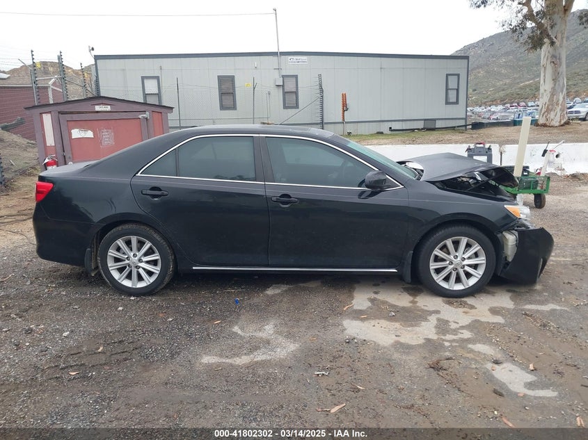 2014 TOYOTA CAMRY VIN: 4T1BK1FK8EU539138