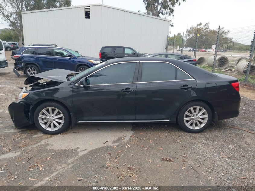 2014 TOYOTA CAMRY VIN: 4T1BK1FK8EU539138