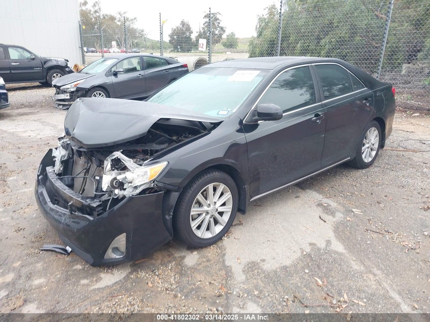2014 TOYOTA CAMRY VIN: 4T1BK1FK8EU539138