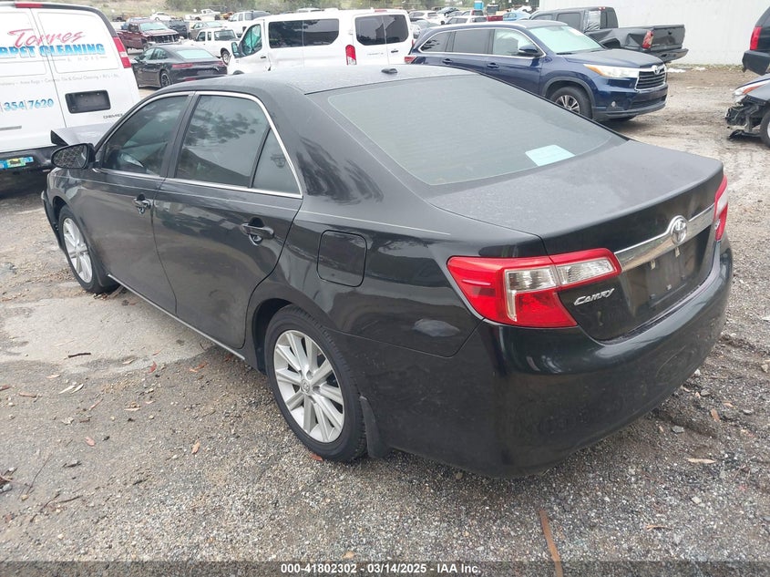2014 TOYOTA CAMRY VIN: 4T1BK1FK8EU539138