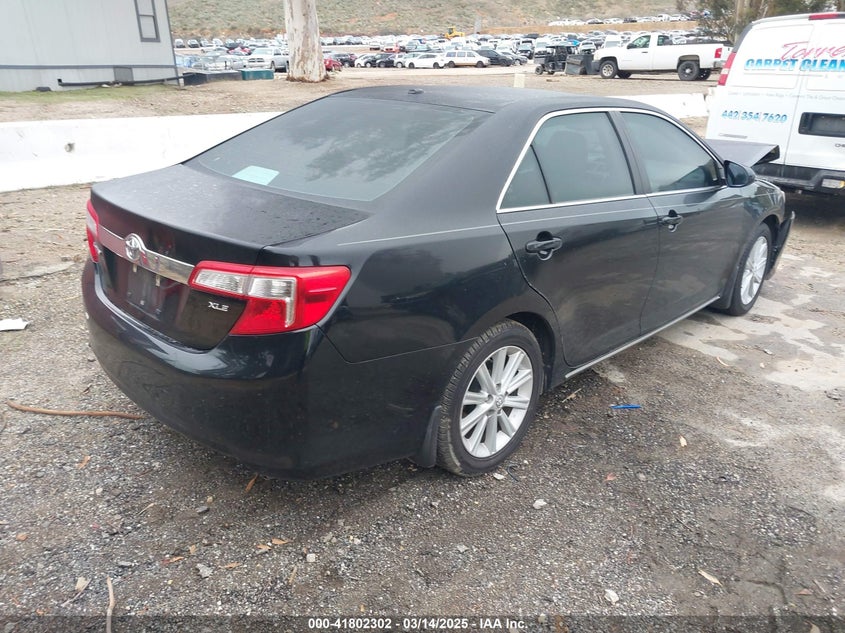 2014 TOYOTA CAMRY VIN: 4T1BK1FK8EU539138