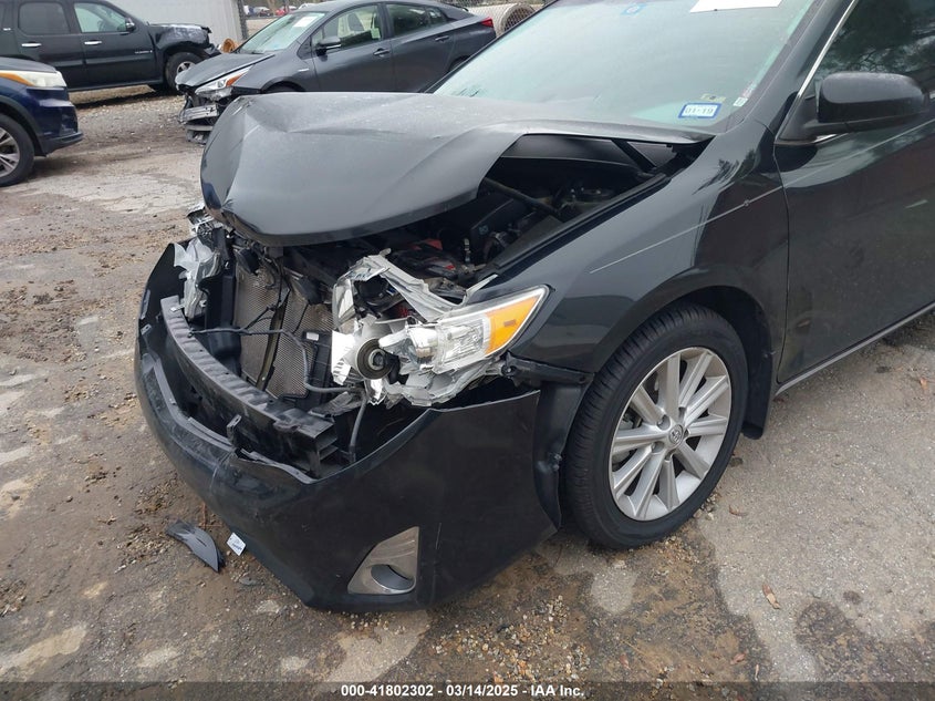 2014 TOYOTA CAMRY VIN: 4T1BK1FK8EU539138