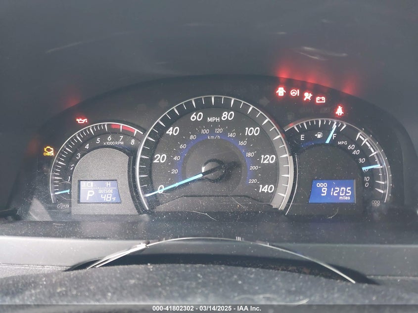 2014 TOYOTA CAMRY VIN: 4T1BK1FK8EU539138