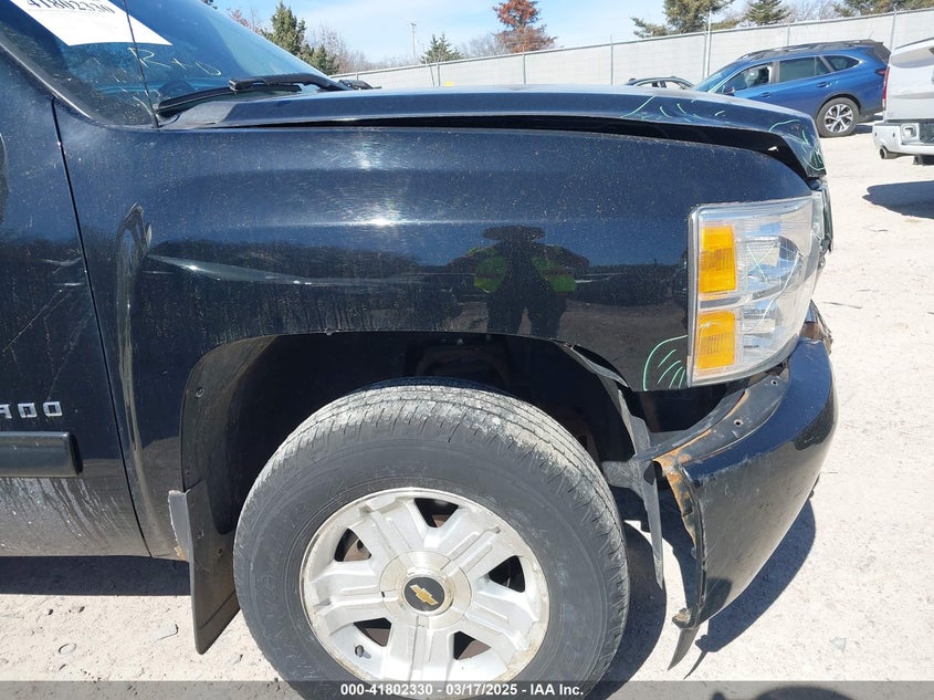 2012 CHEVROLET SILVERADO 1500 VIN: 3GCPKSE73CG202776