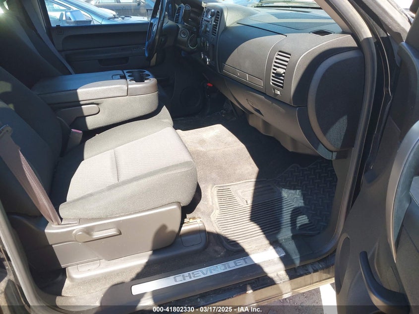 2012 CHEVROLET SILVERADO 1500 VIN: 3GCPKSE73CG202776