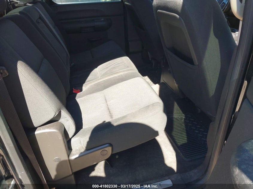 2012 CHEVROLET SILVERADO 1500 VIN: 3GCPKSE73CG202776