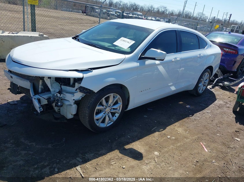 2016 CHEVROLET IMPALA VIN: 2G1115S35G9116258