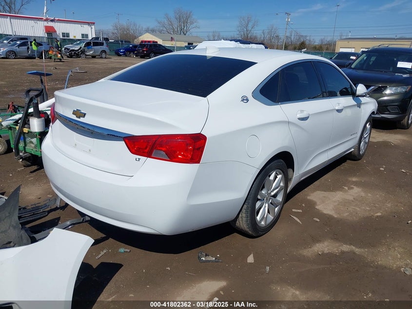 2016 CHEVROLET IMPALA VIN: 2G1115S35G9116258