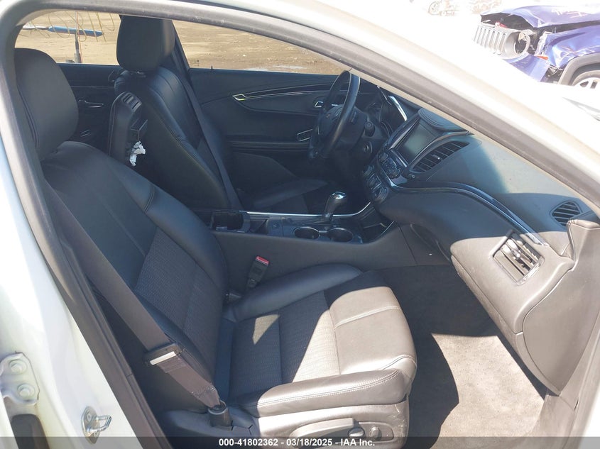 2016 CHEVROLET IMPALA VIN: 2G1115S35G9116258