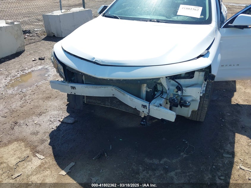 2016 CHEVROLET IMPALA VIN: 2G1115S35G9116258