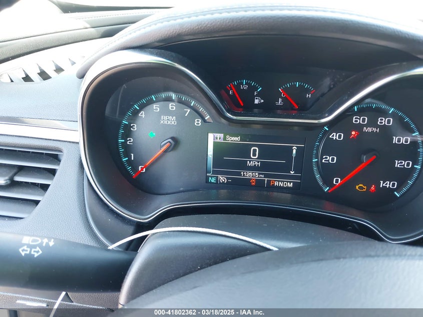 2016 CHEVROLET IMPALA VIN: 2G1115S35G9116258