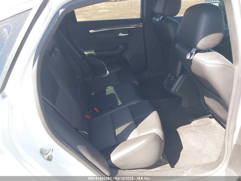 2016 CHEVROLET IMPALA VIN: 2G1115S35G9116258